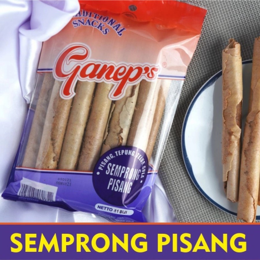 

SEMPRONG PISANG Isi 11 Biji Oleh-Oleh Tradisi SOLO