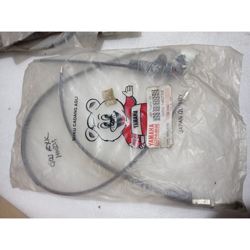 tali olor selang kabel gas motor yamaha rx rxking rxk