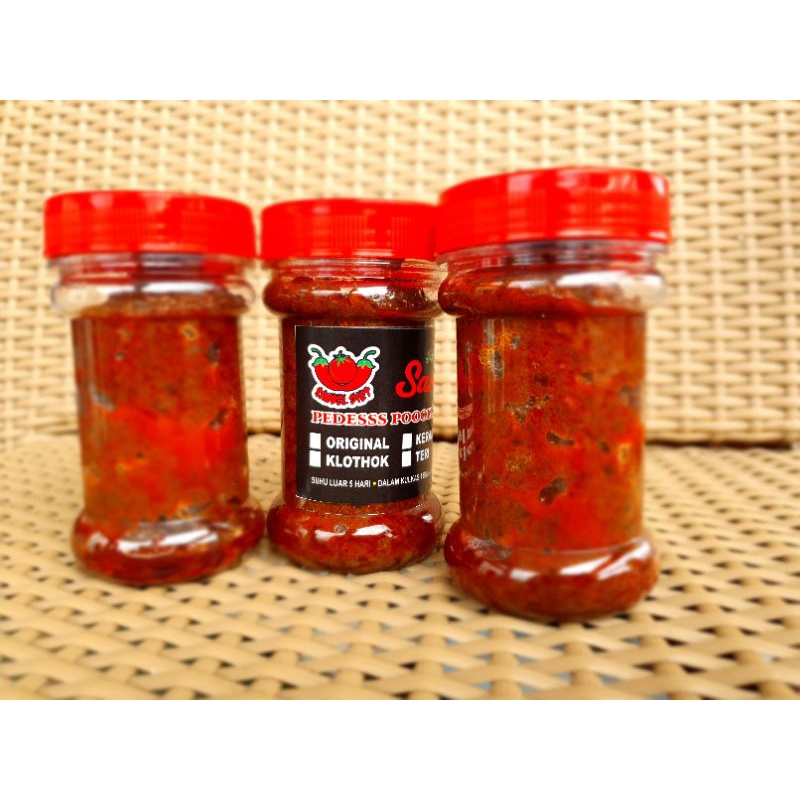 

Sambel original/ bawang