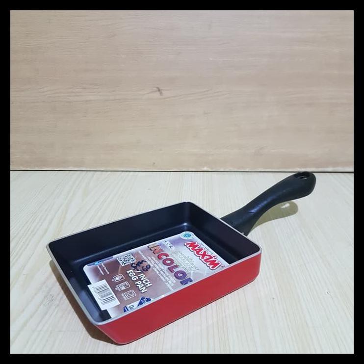 Hot Sale Penggorengan Teflon Kotak Maxim