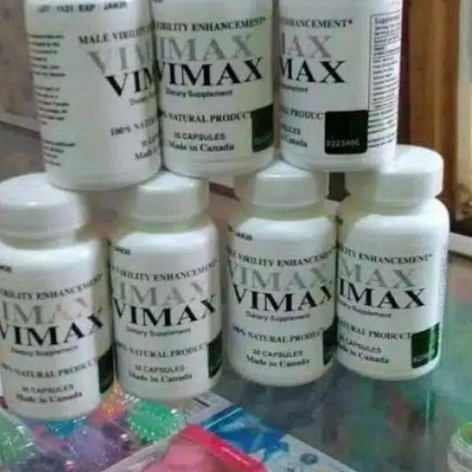 VIMAX ASLI ORIGINAL CANADA - VMAX IZON OBAT PEMBESAR PERMANEN