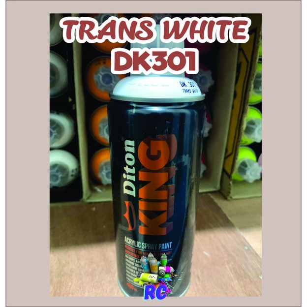 

Diton King DK301 TRANSPARANT WHITE - Acrylic Spray Pylox