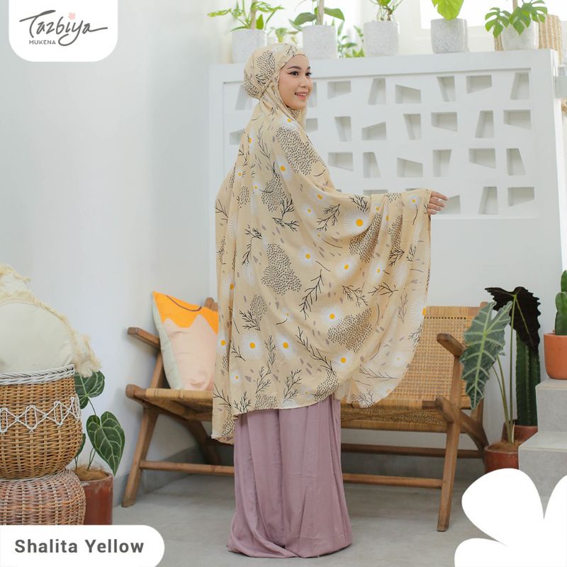 MUKENA TAZBIYA KOMBINASI SHALITA SERIES ALLSIZE