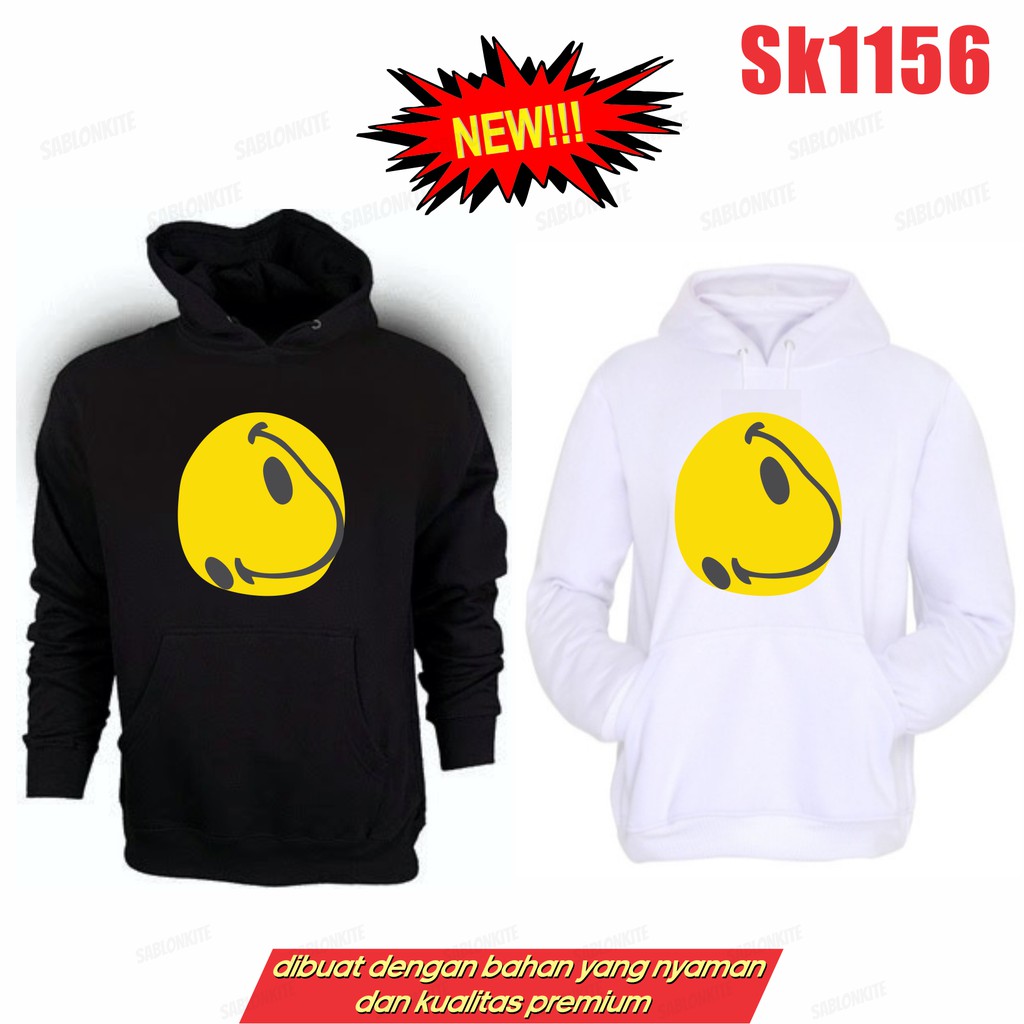 MURAH!!! HOODIE SWEATER KPOP JHOPE SMILE SK1156 UNISEX FLEECE