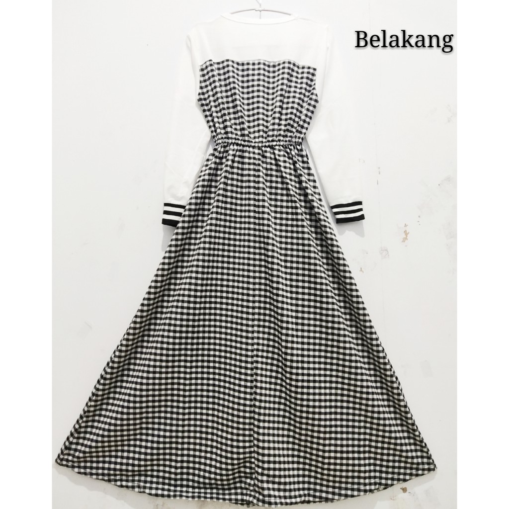 PLUMATE DRESS GAMIS CARLINA FASHION