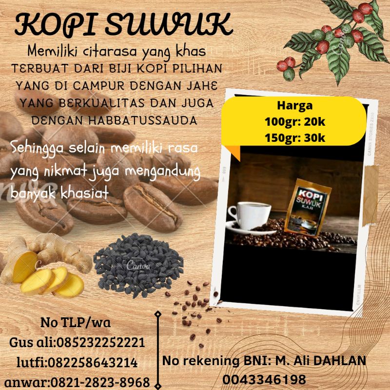 

kopi suwuk