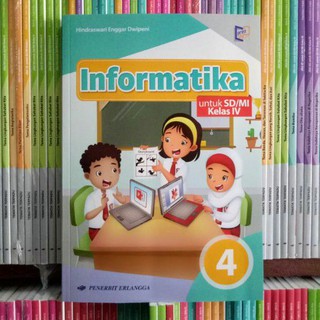 Jual BUKU INFORMATIKA SD/MI KELAS 4 REVISI K13N | Shopee Indonesia