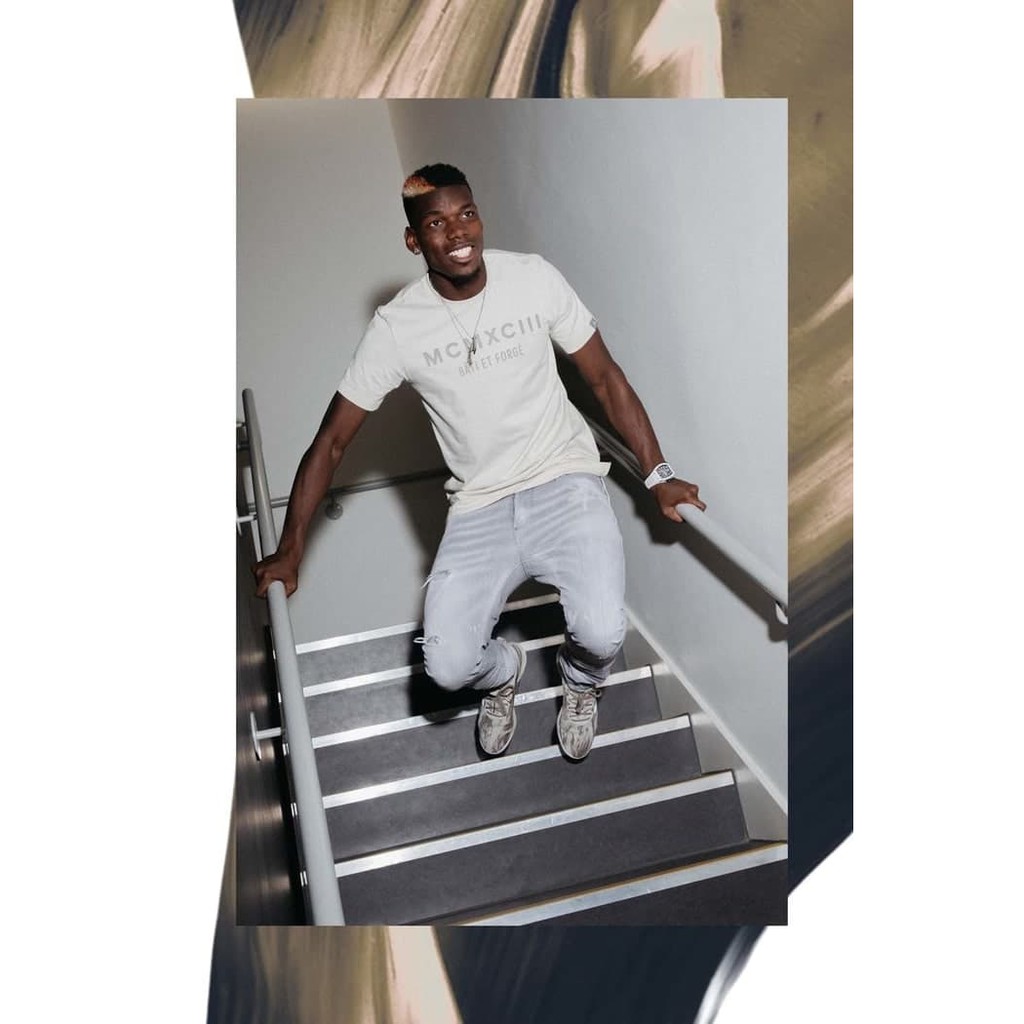 T2583 Kaos Tshirt Baju Combed 30S Distro Adidas Pogba MCMXCIII Bati