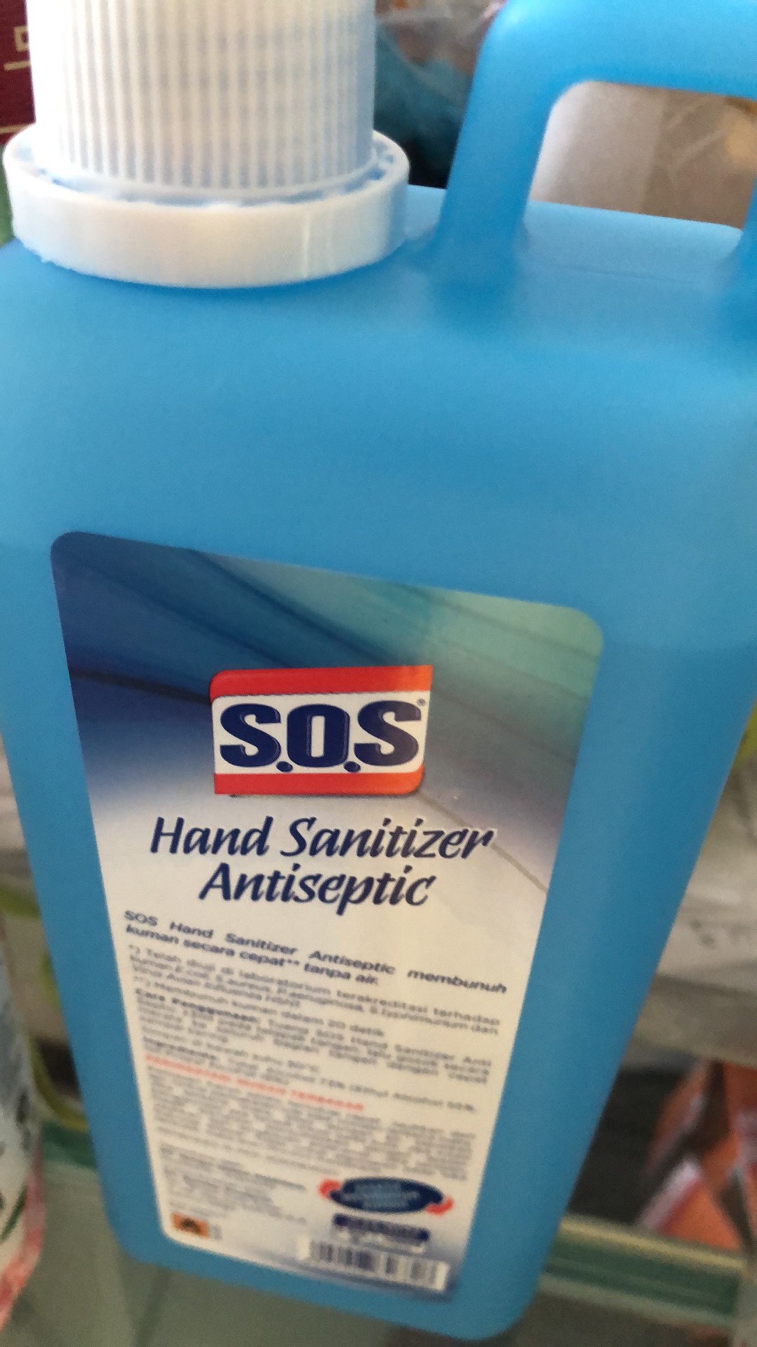 Sos Hand Santizer 1 Liter