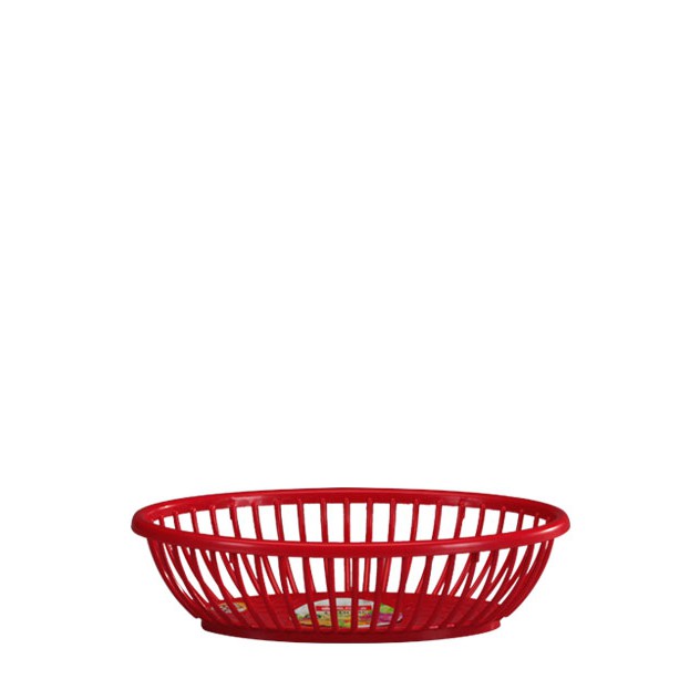 Lion Star Keranjang Serbaguna Bakul Buah Plastik Fruit Basket Wadah BW-35 Diora Oval Basket Medium