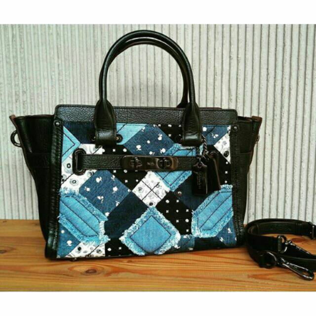 Coach Swagger 27 Canyon Denim