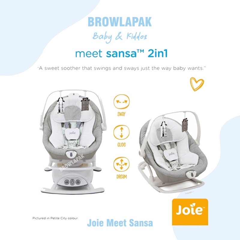 joie meet sansa preloved