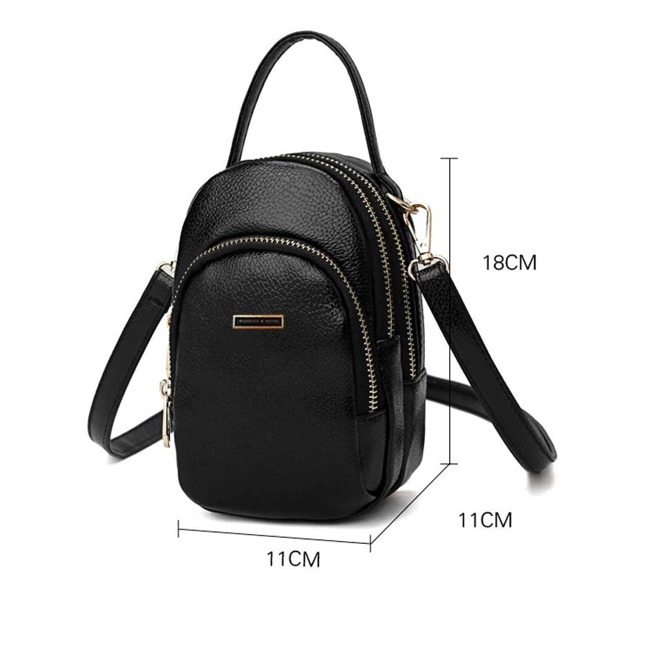 【READY】 Tas Wanita Kecil Mini Santai - Tas Selempang Wanita ♥