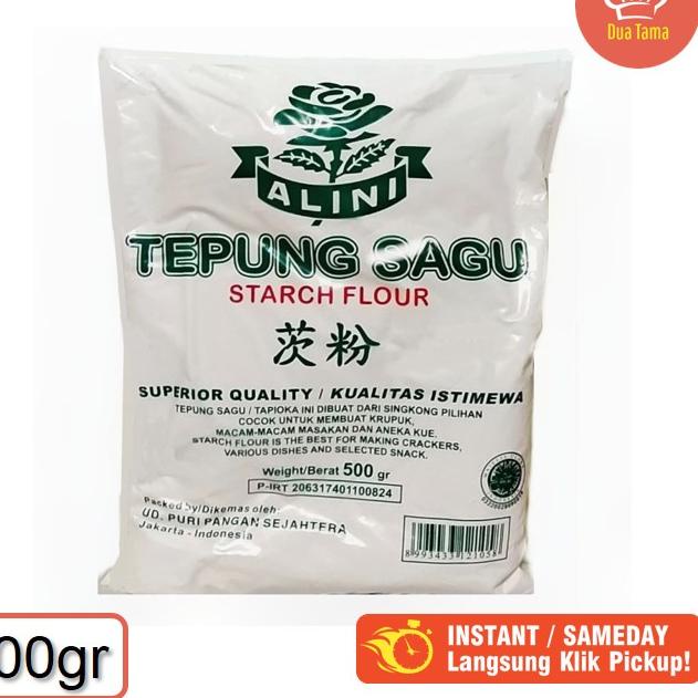 

Kualitas Terbaik--TEPUNG SAGU ALINI 500 gr / GLUTEN FREE / EXPORT QUALITY