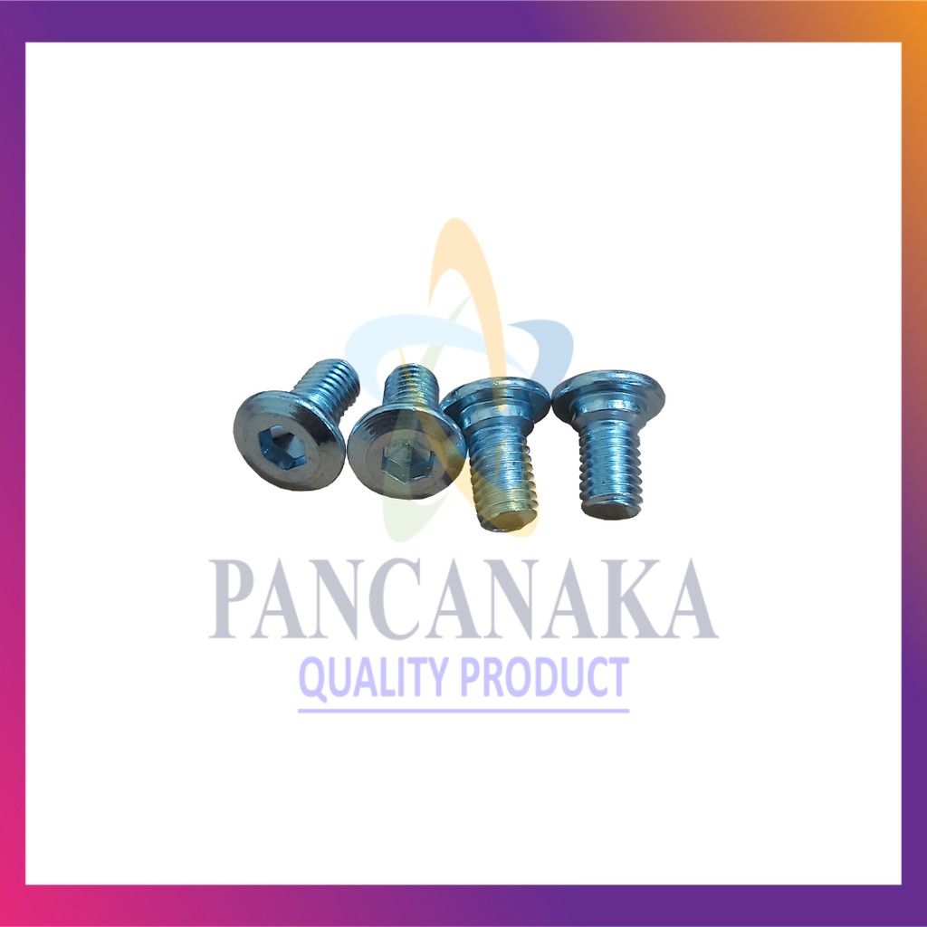 BAUT PIRINGAN CAKRAM KLX/ BAUT PIRINGAN CAKRAM  MOTOR KLX