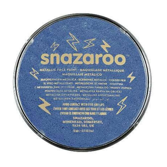 

ISALEl Snazaroo Face Paint 18ml Electric Blue