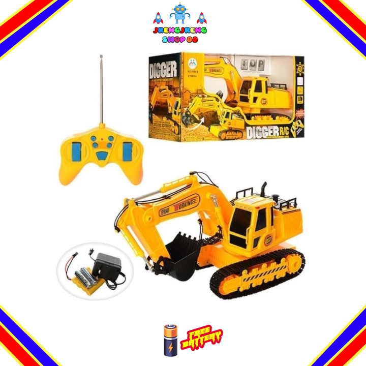 Beko Digger Remote Control Excavator Heavy Machine Digger 8896B