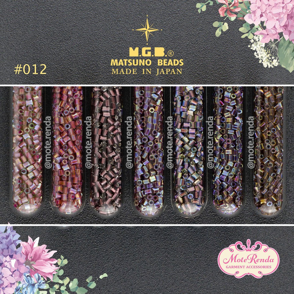 Mote/payet Jepang MGB part 012 (15gram) kode 1JSO11