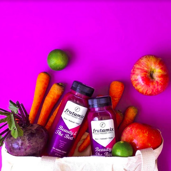 

Beauty and The Beet - FRUTAMIX Cold Pressed Juice / Jus DETOX / Jus Diet / Minuman Kesehatan