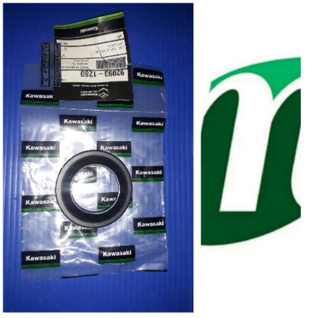 Seal tutup shock kawasaki ninja r ninja rr ori