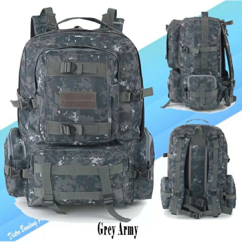 TAS RANSEL TACTICAL ARMY JUMBO-TAS TNI-TAS POLISI-TAS ARMY-TAS LORENG-TAS GENDONG-TAS MUDIK