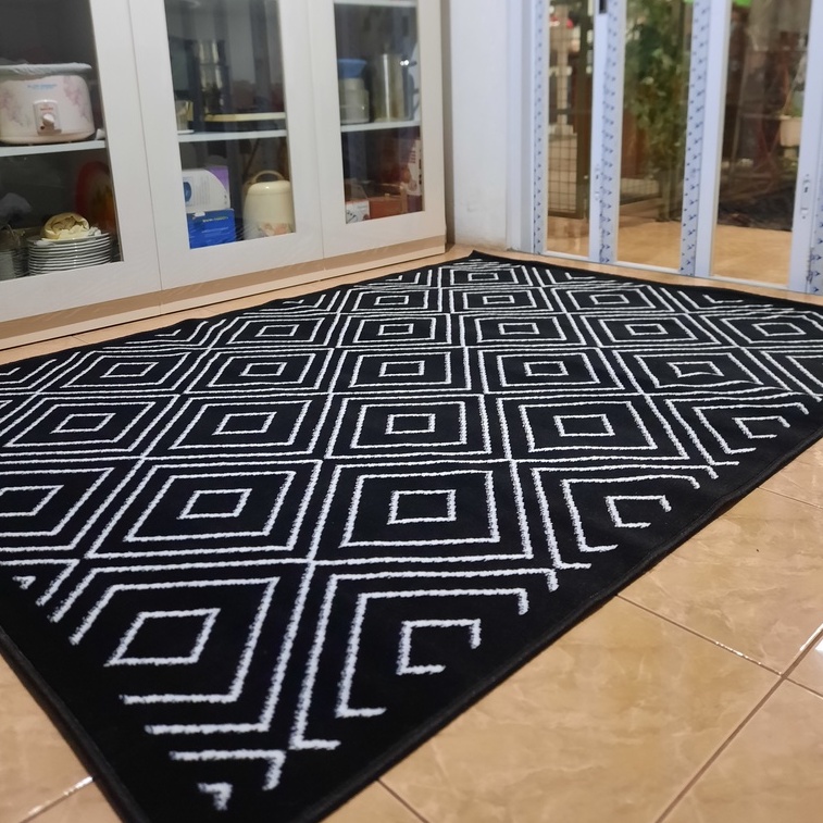 KARPET MAROC 160x210 WB03 FULL BLACK-2