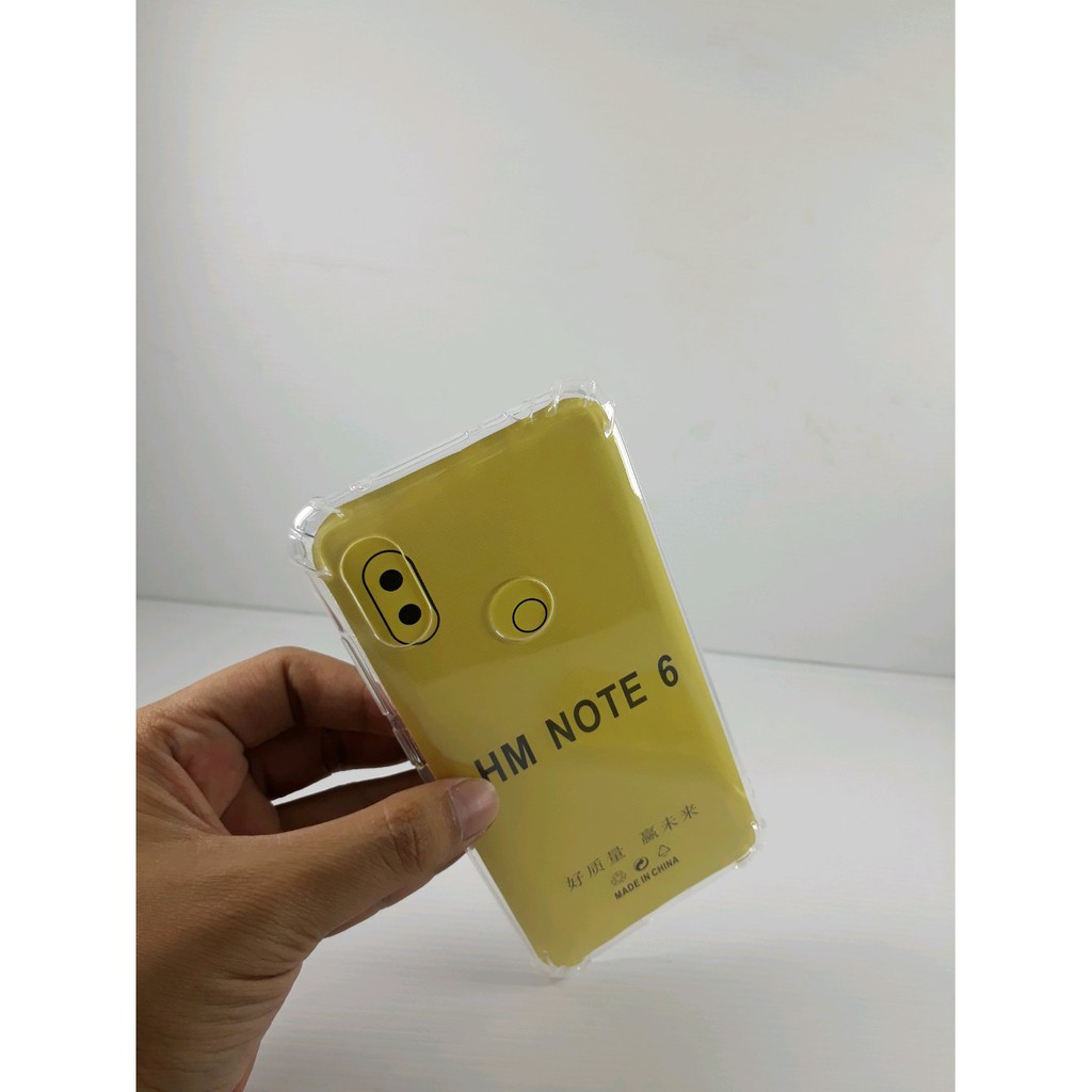 Case Anti Crack Xiaomi Redmi Note 6 Atau Note 6 Pro