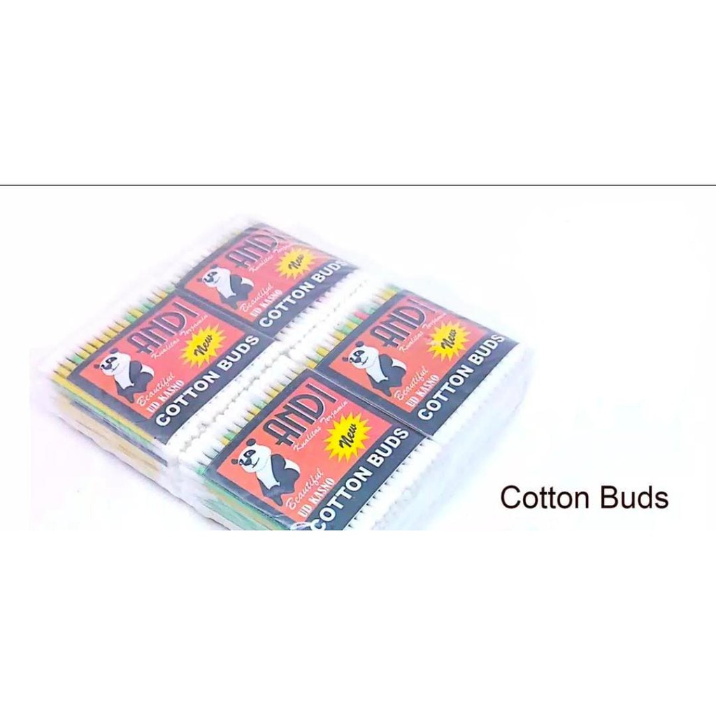 Vinztstore - Cottonbud / Korek Kuping / Cottonbuds Earpick / Pembersih Kuping