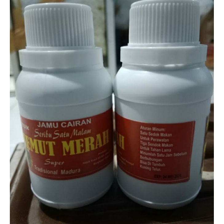 Semut Merah Obat Kuat 250ml Cap Datuk Madura