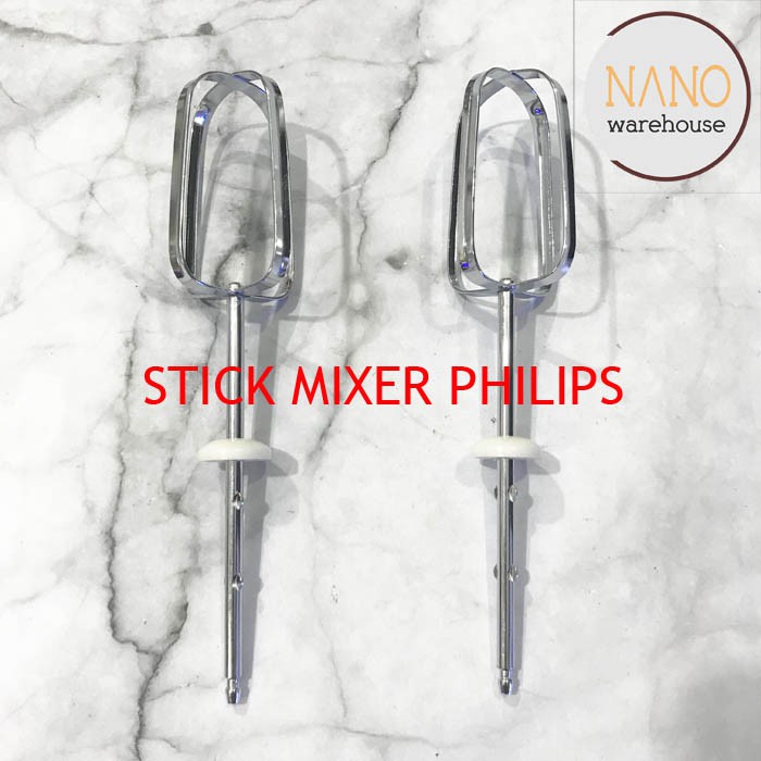 ORIGINAL Stick Mixer Philips / Stik Kocokan Pengaduk Mixer Philips