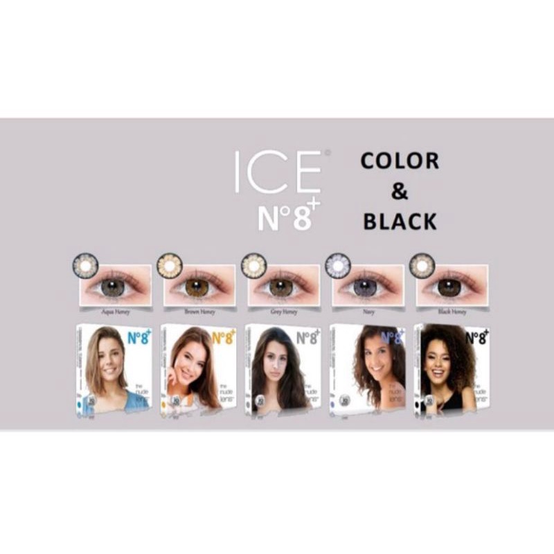 Softlens Ice N8+ by Exoticon NORMAL ONLY