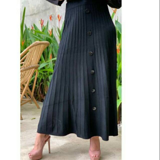 ROK KANCING RAJUT BY AMOUR MUSLIM ORIGINAL
