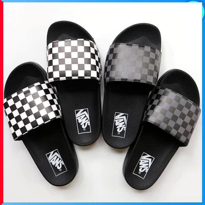 van checkerboard slides