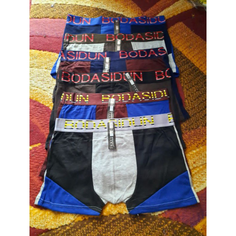 [3pcs] celana boxer bodasidun kombinasi XXL kecil