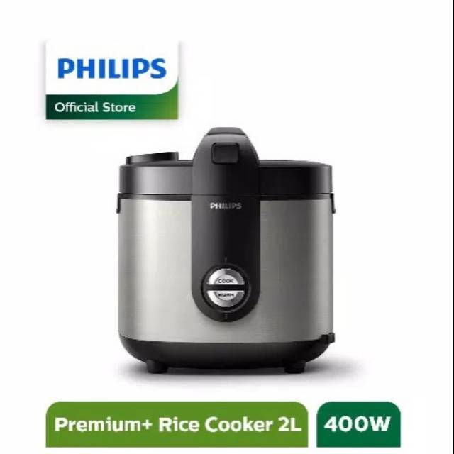 Philips HD3138 Magic Com Rice Cooker 2 L . Body Stainless . Baru &amp; Bergaransi