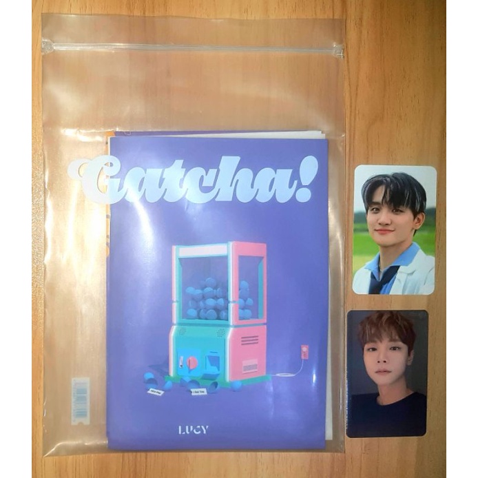 LUCY (루시) – 4th Single Album: Gatcha