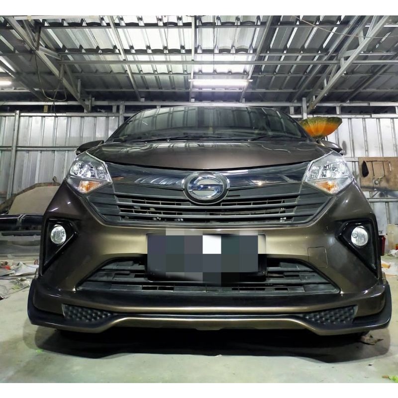 bodykit add on calya sigra 2017-2020 facelift