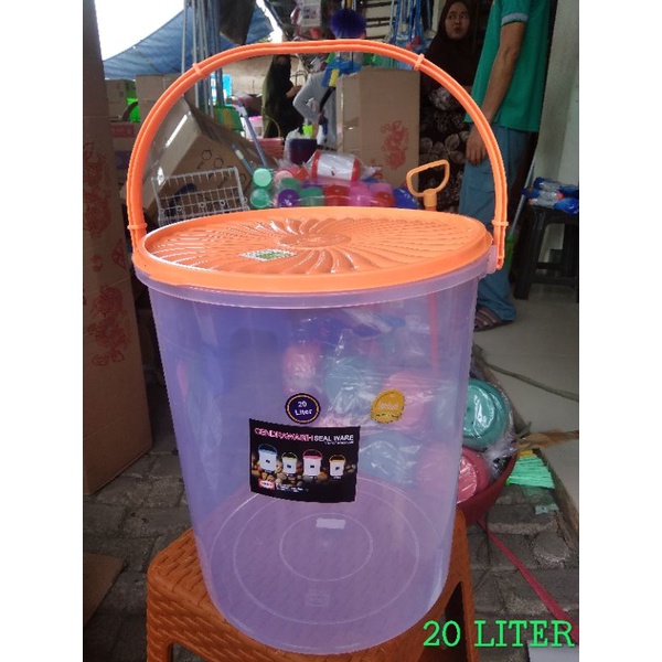 TOPLES SHINPO GAGANG/ TOPLES PLASTIK SHINPO 20LITER/ TOPLES SHINPO GAGANG 14LITER