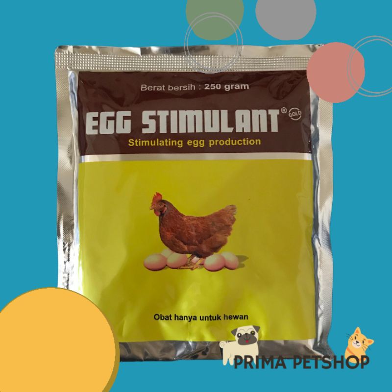 EGG STIMULANT 250g vitamin ayam bertelur