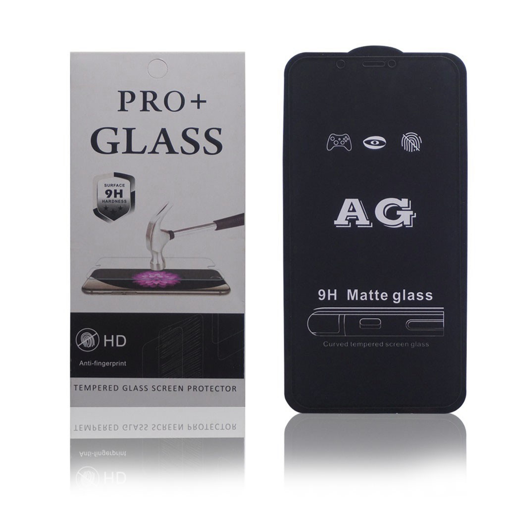 CaseSeller - Xiaomi Redmi 9C Tempered Glass Matte /Anti Gores Kaca Glare Anti Gores Kaca Anti minyak