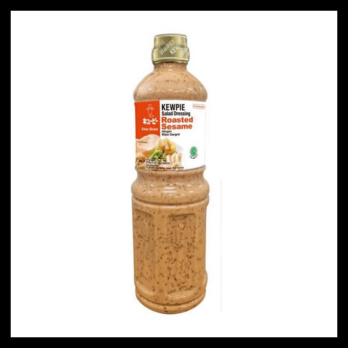 

THE BEST SELLER KEWPIE SALAD DRESSING ROASTED SESAME | WIJEN SANGRAI 1 LITER