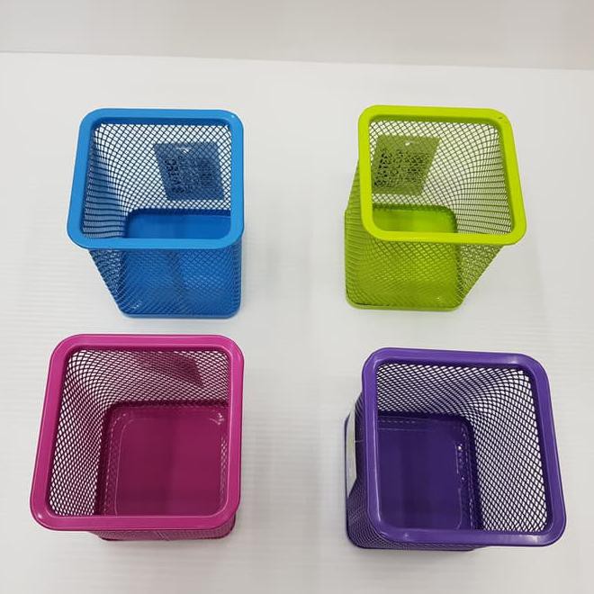 

Tempat Pen Pensil Meja Holder Jaring Besi Warna Produk Paling Dicari