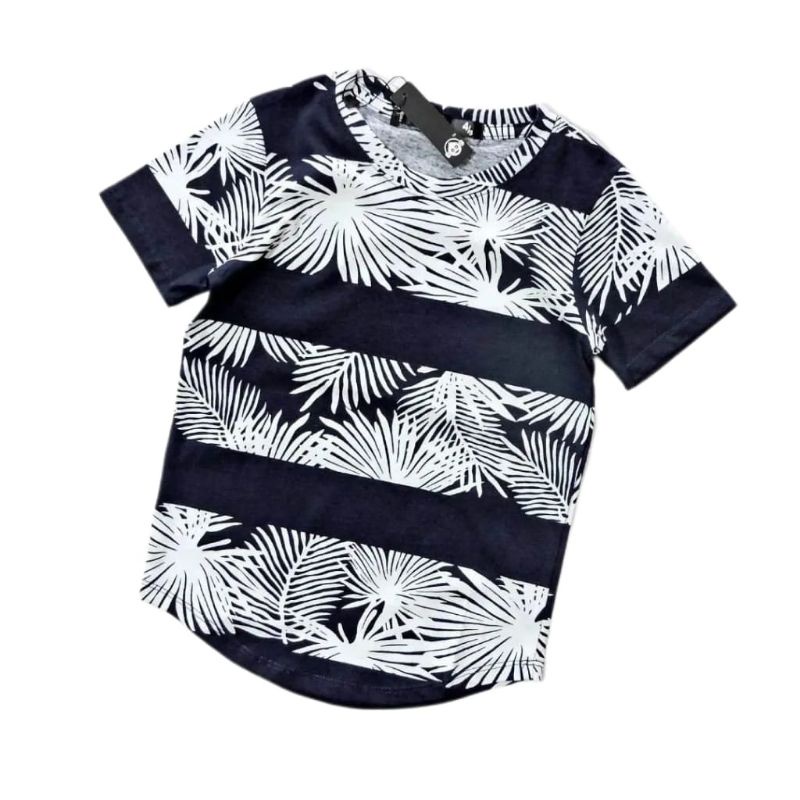 Kaos Anak Laki Laki Premium Navy Holiday Bahan Katun Viscos Super Adem Atasan Cowok Distro Keren