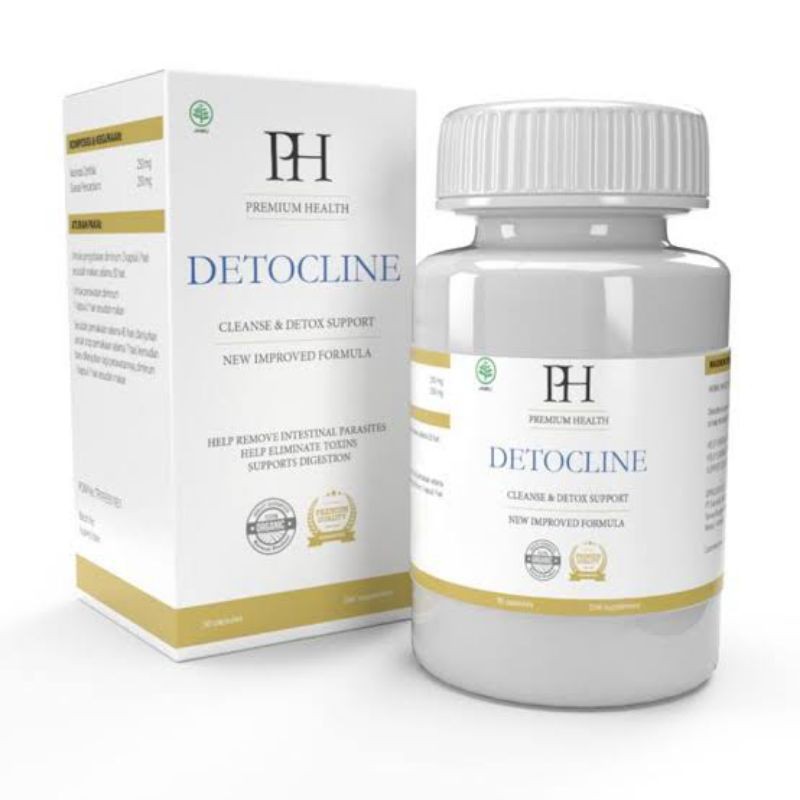 Pusat Obat Detocline Asli Herbal Untuk Parasit Tubuh Ampuh Detoc Line