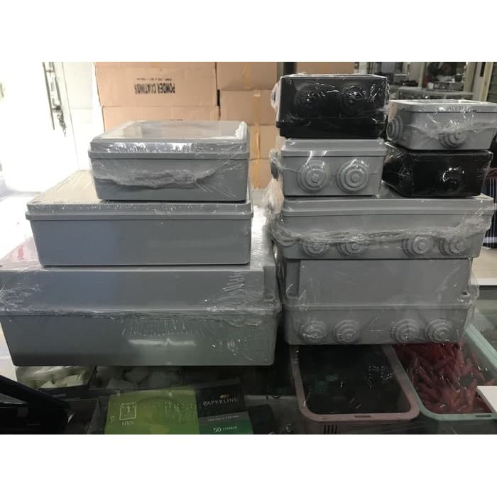 Junction Box Duradus Dorados 100 x 100 x 50 100x100x50 10 x 10 x 5 10x10x5 Outbow Dus MG Polos