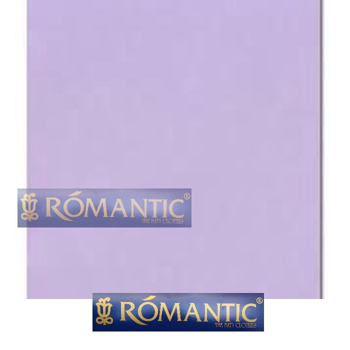 Two Tone Bedcover ROMANTIC Ungu Lilac Lavender x Abu katun jepang BTS