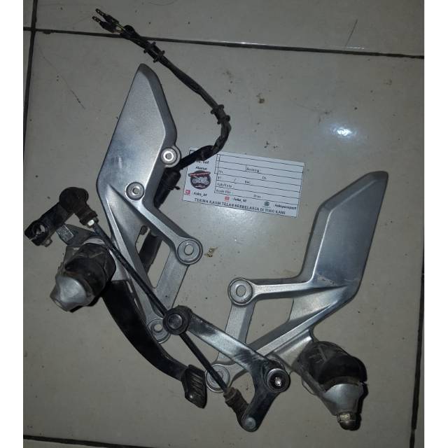 Step Depan Footstep Old CBR150R OCBR CBR150 CBR 150 R 150R Lokal Lama K45 Ori Copotan K45A K 45 K15 