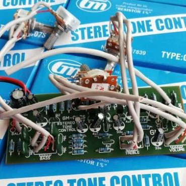 TONE CONTROL STEREO 4TR GM 007S