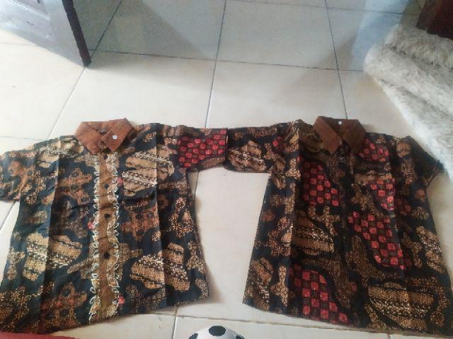 Kemeja Batik Anak Usia 5-7 Th