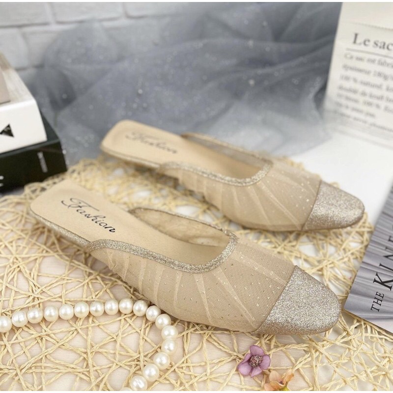 heels wanita 1895 import realpict